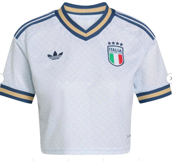 Italia 2a Equipación 2026 - Cropped MUJER